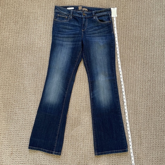 KUT from the Kloth Farrah baby bootcut jeans size 8 - Picture 3 of 7